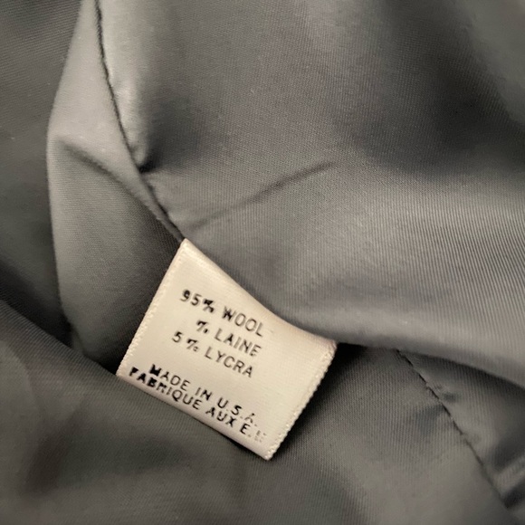 THEORY Heather Grey Blazer size 0 - Picture 3 of 3